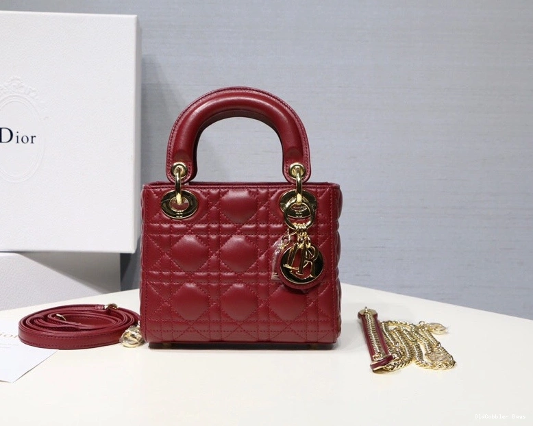 OldCobbler Bags Lady Lambskin With Diro Mini 0808
